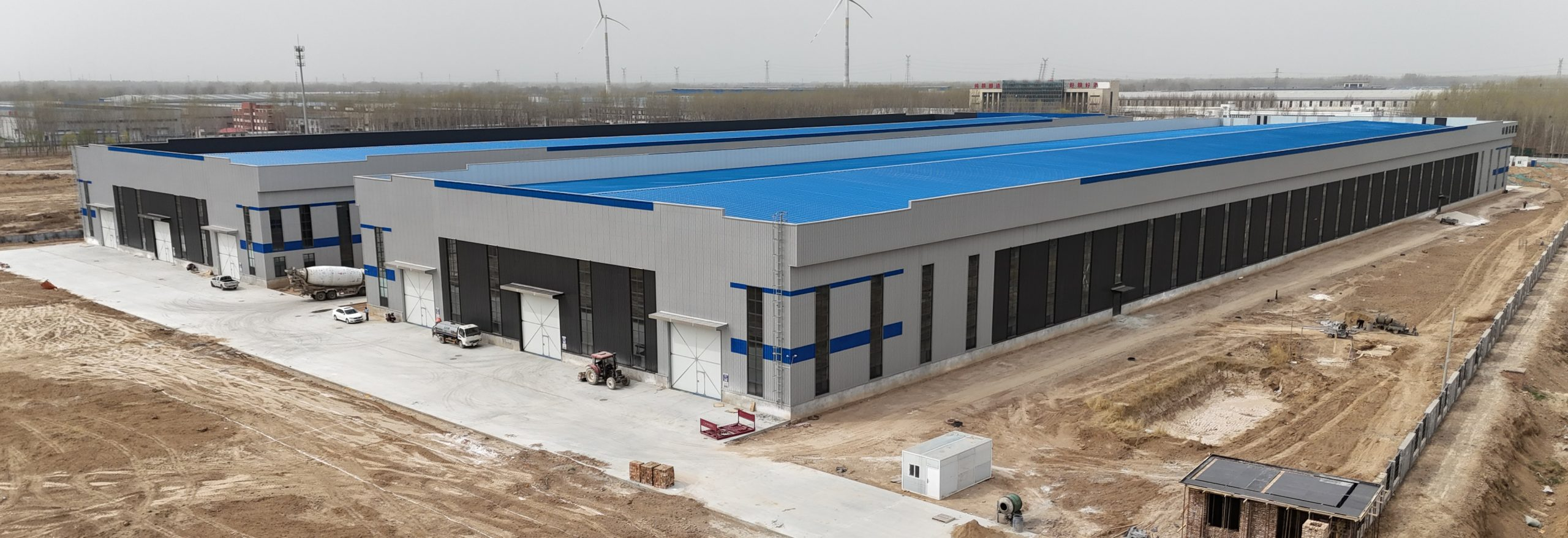 Steel Structure Greenhouse Workshop