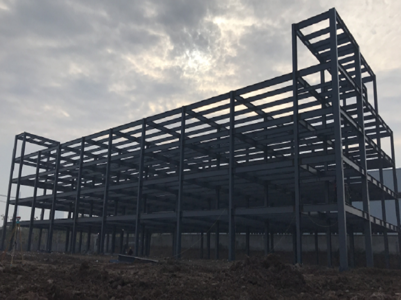 Philippine Steel Structure Frame Building Project