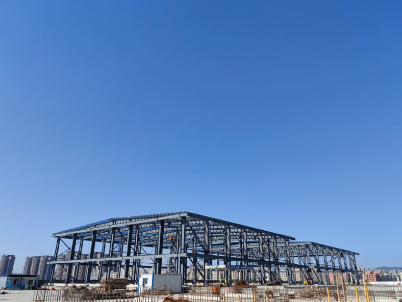 Thailand steel structure factory project