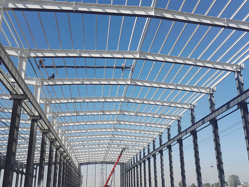 Singapore Steel Structure Factory Project