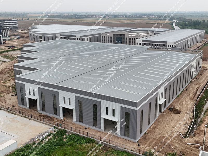 Design of Reverse Suspended Ceiling of Industrial Plant Steel Structure Warehouse