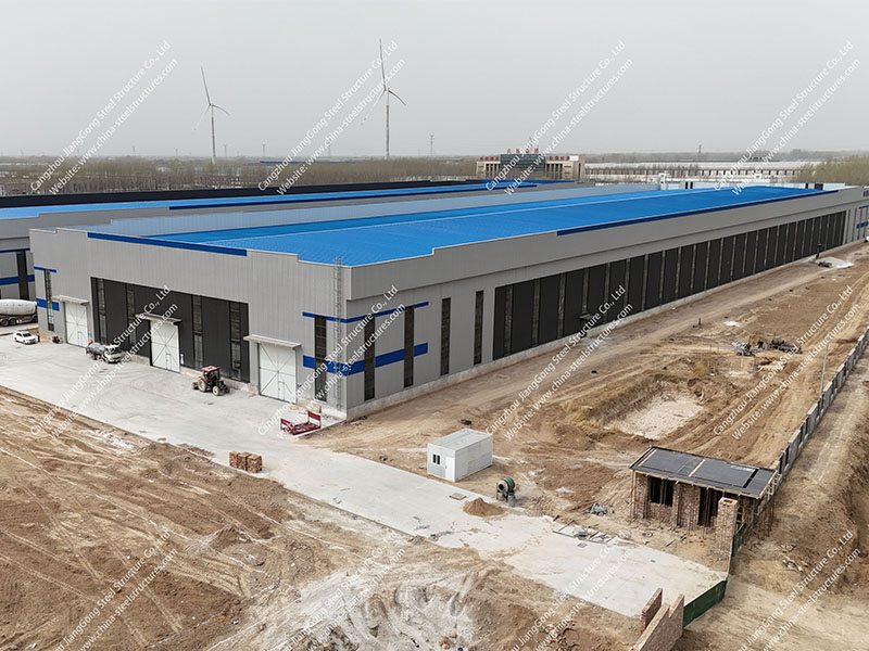 15,000 square meters laser processing workshop