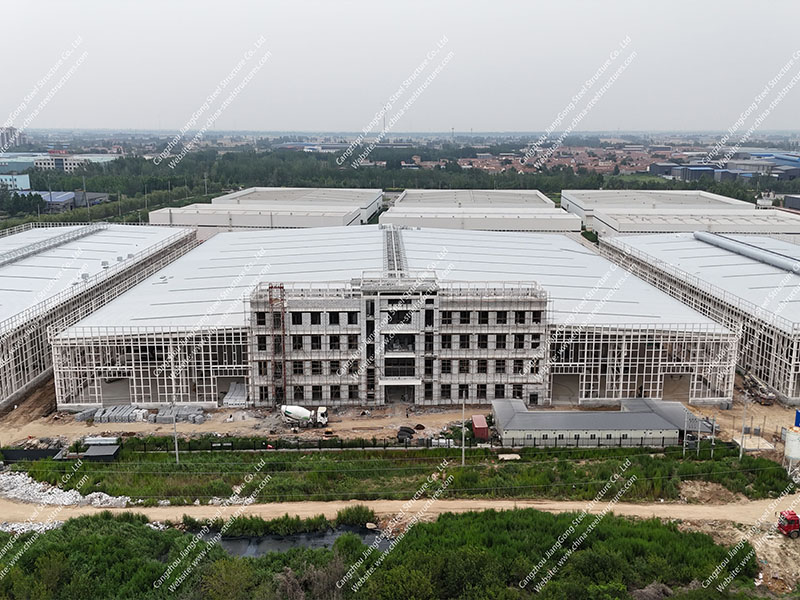 Steel Structure Industrial Park